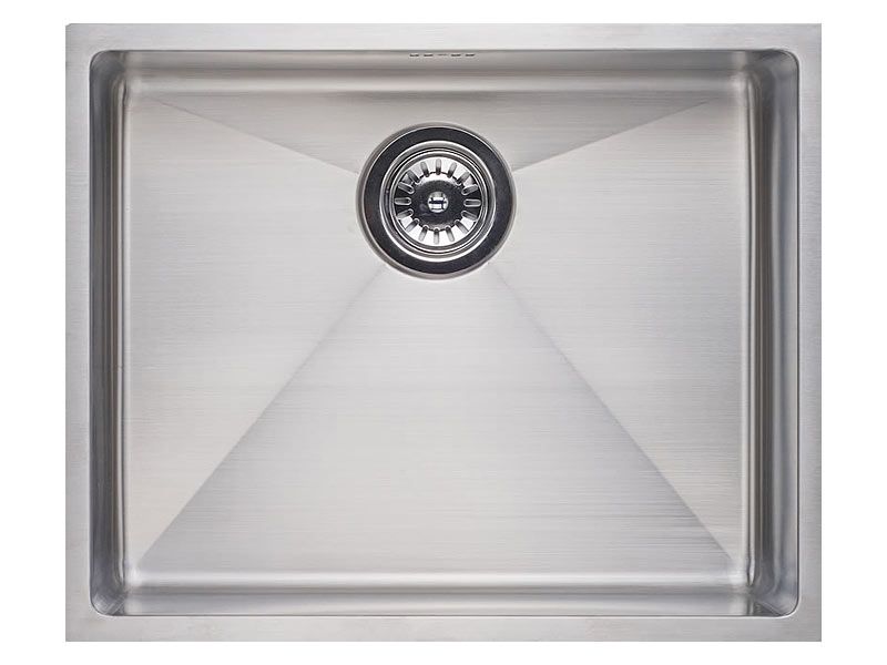 Lavabo Kubus 500 Soft Edelstahlspüle