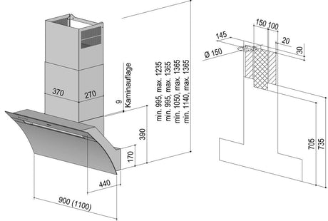 Glassline BKH GL Kopffreihaube von Berbel