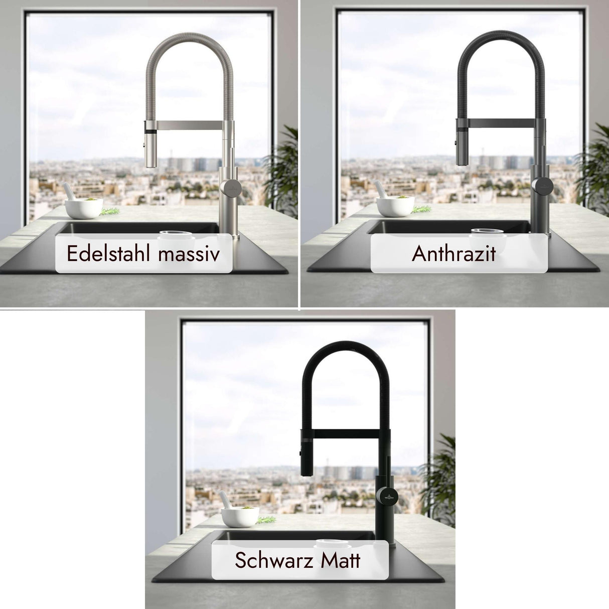 Villeroy & Boch Steel Expert 2.0