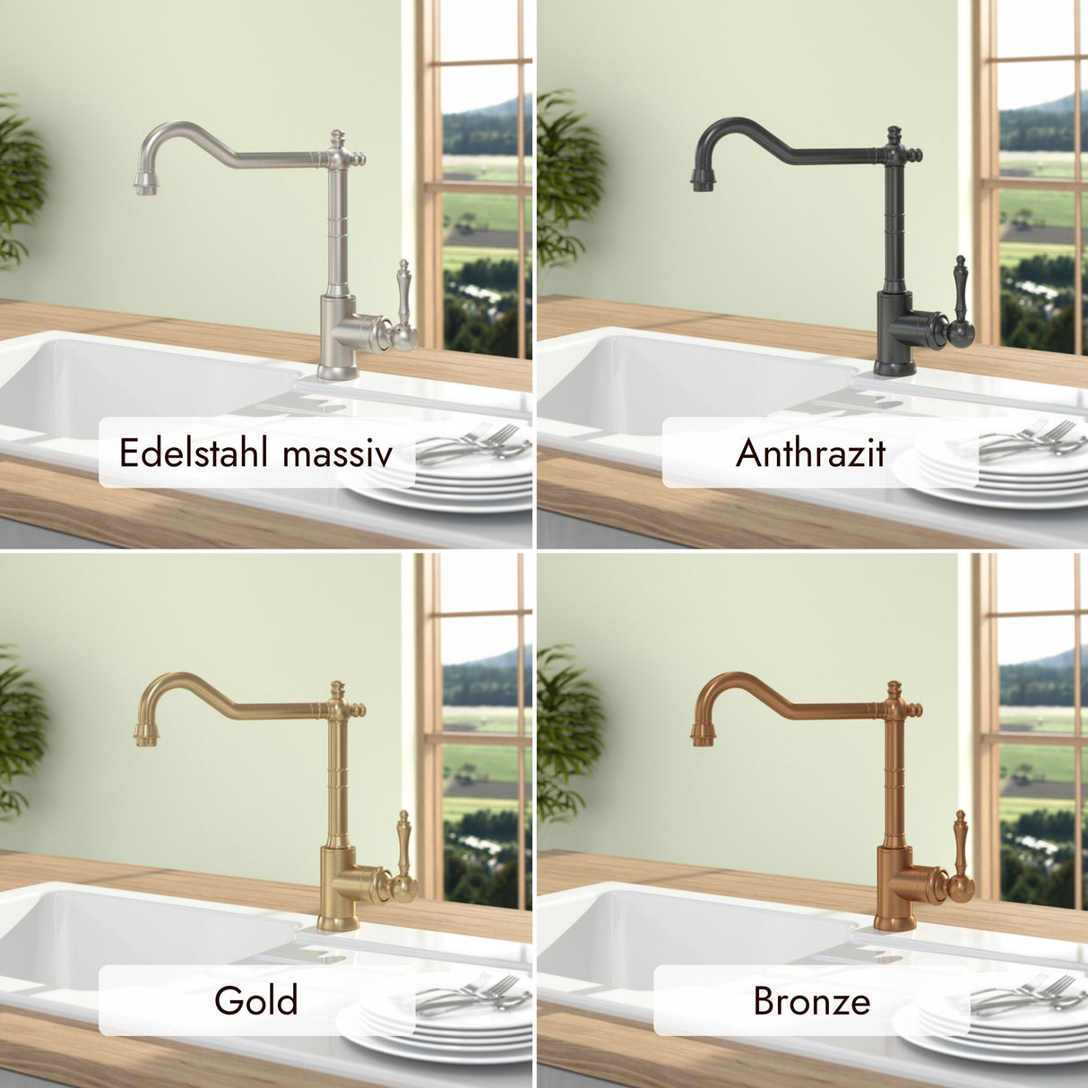 Villeroy & Boch Avia 2.0. Armatur