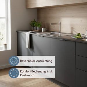 Franke Spark SKX 611-86 (50)Edelstahlspüle