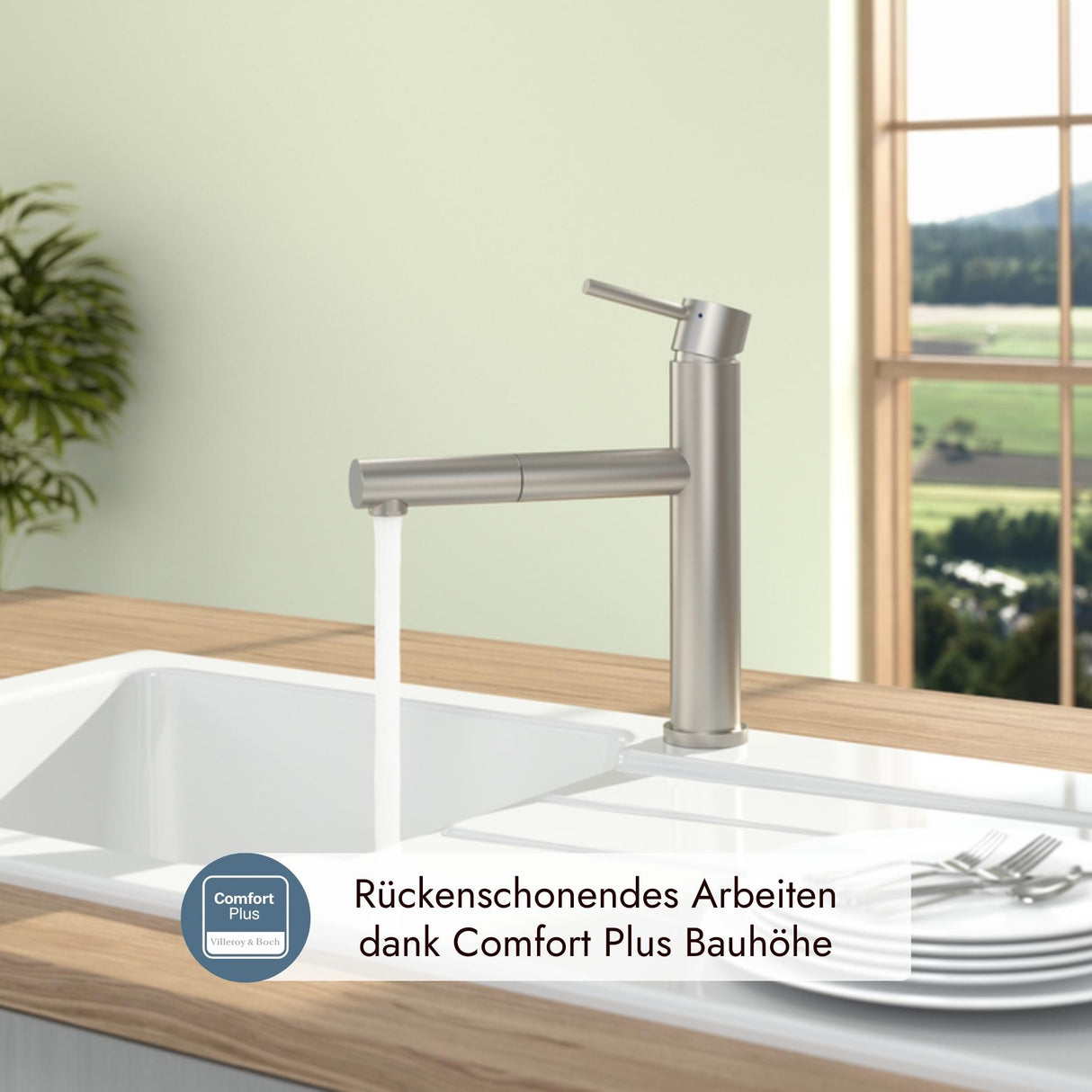 Villeroy & Boch Como Sky Shower