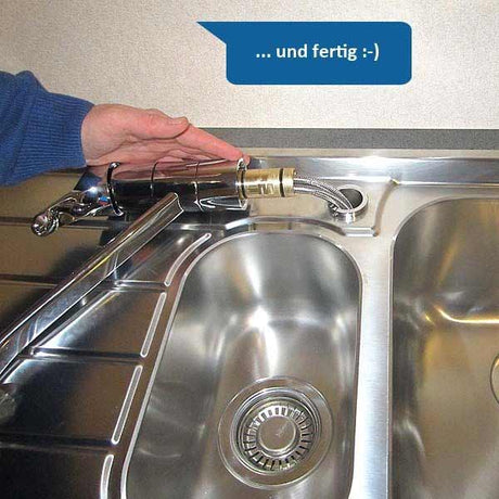 Ideal Standard CeraFlex Unterfenster Armatur