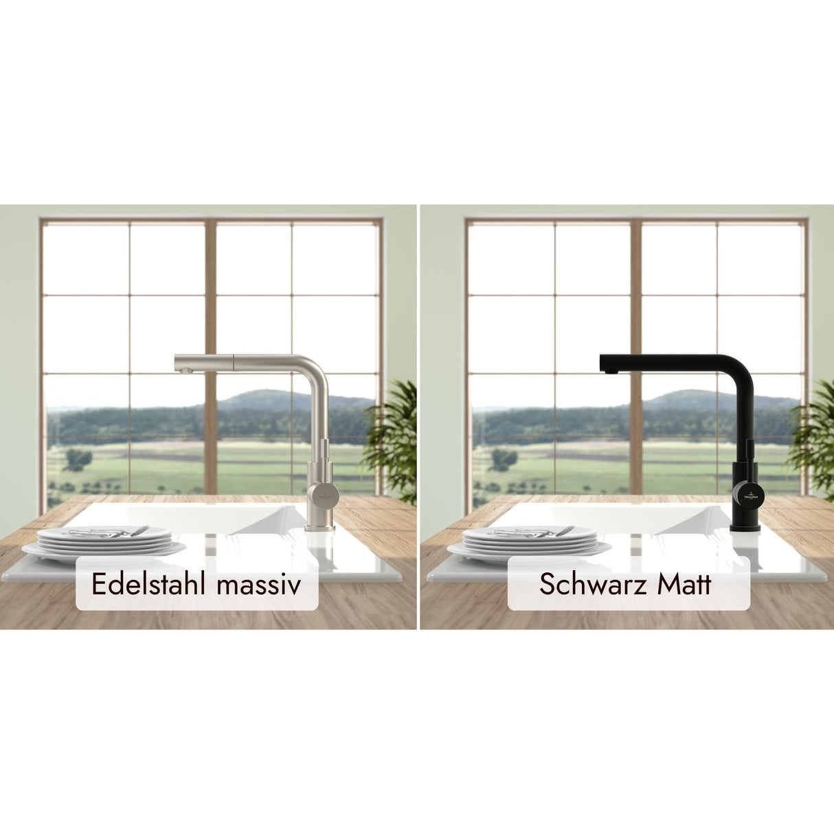 Villeroy & Boch Steel Shower Window