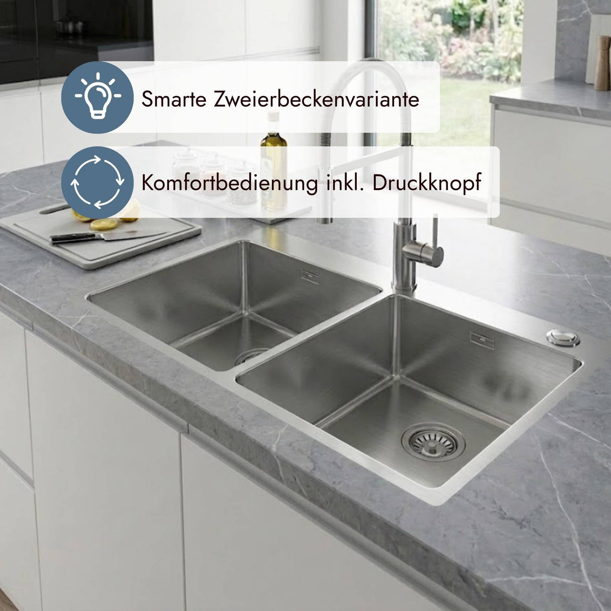 Franke Box BXX 220-36-36A Spüle