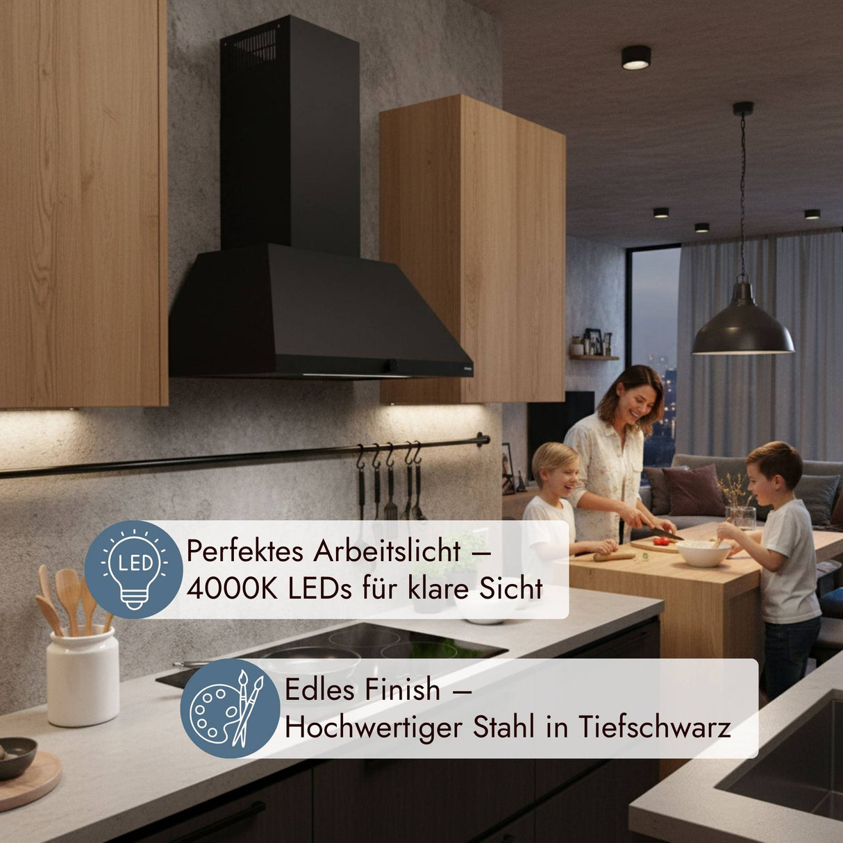 Airforce Iconic 80 Wandhaube