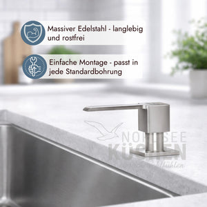 Villeroy & Boch Seifenspender eckig