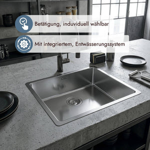 Franke Edelstahlspüle Box BXX 210/110-45 ohne Abtropffläche für moderne Küchenplanung