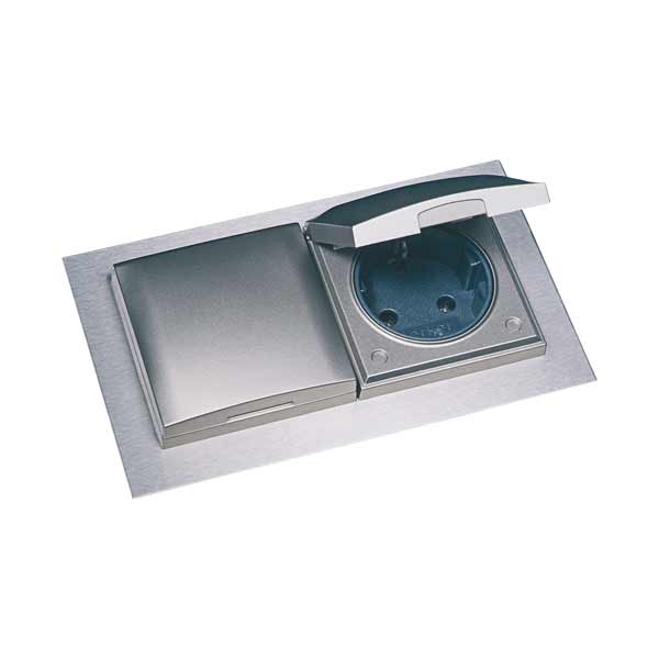 Plano 2-fach Steckdose 