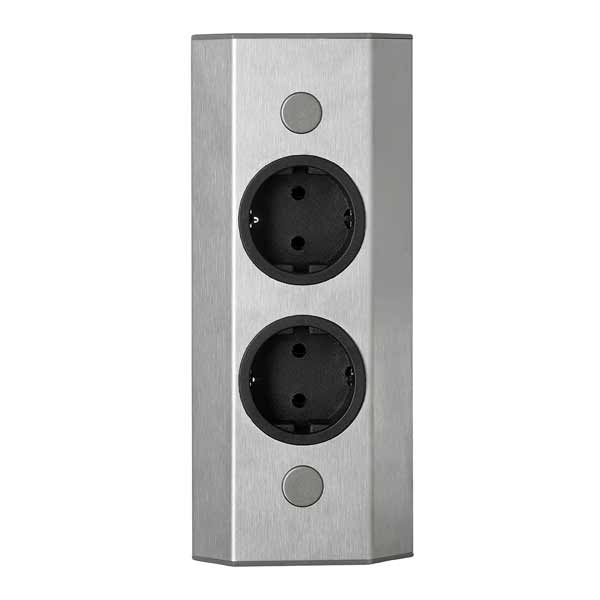 Thebo Boda 2-fach Steckdosenelement 