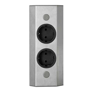 Thebo Boda 2-fach Steckdosenelement 