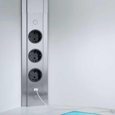 Thebo Tolme 3-fach Steckdose mit und ohne USB
