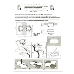 Thebo ST 09 Eight Küchensteckdose Edelstahl