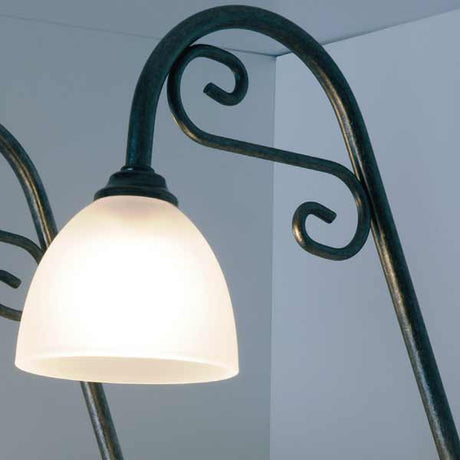 LED-Landhausleuchte Castel