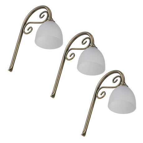 LED-Landhausleuchte Castel