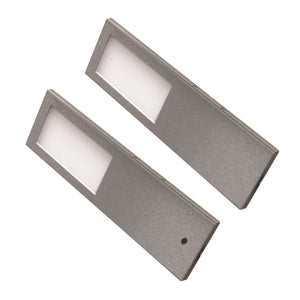 LED-Unterbauleuchte Torro sehr flach Edelstahl