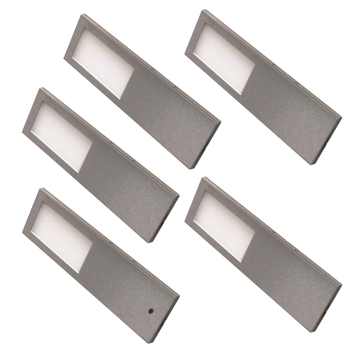 LED-Unterbauleuchte Torro sehr flach Edelstahl