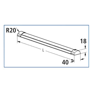 LED Unterbauleuchte Inez
