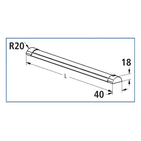LED Unterbauleuchte Inez