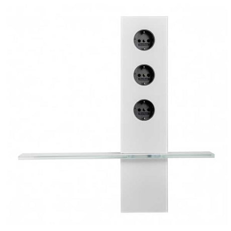 Wipo Power Turm Plus mit Glasablage