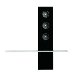 Wipo Power Turm Plus mit Glasablage