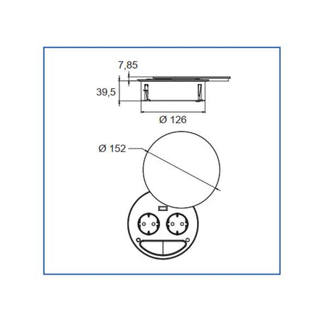 Bachmann Smile in verschiedenen Varianten
