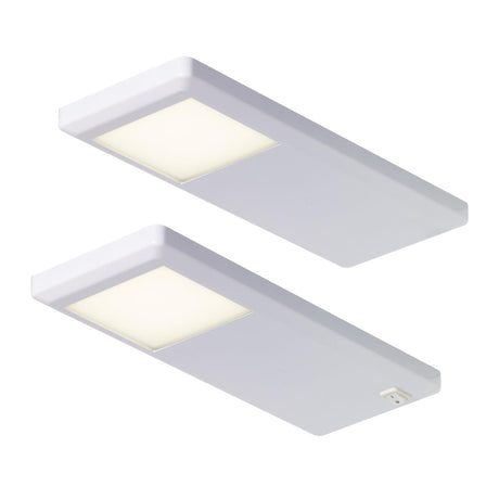 LED-Unterbauleuchte Pinto Masterschalter Set