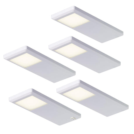 LED-Unterbauleuchte Pinto Masterschalter Set