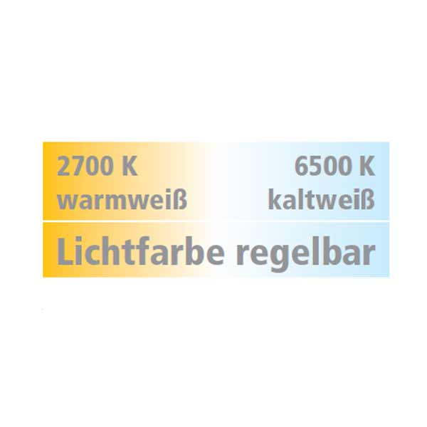 LED Farbwechselleuchte Six Big Emotion
