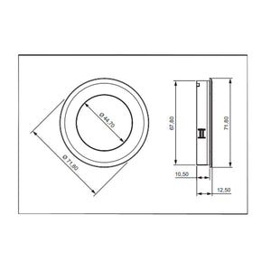 LED Ringspot Cora Emotion