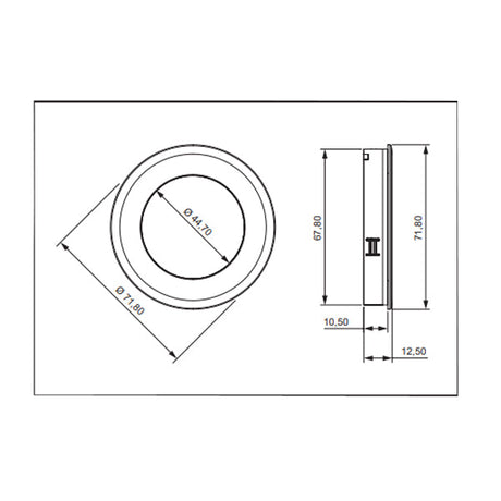 LED Ringspot Cora Emotion