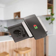 EVOline Square80 mit QI-Ladefunktion kabelloses Laden