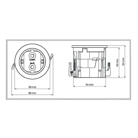 EVOline One 1 USB A+ C Steckdose