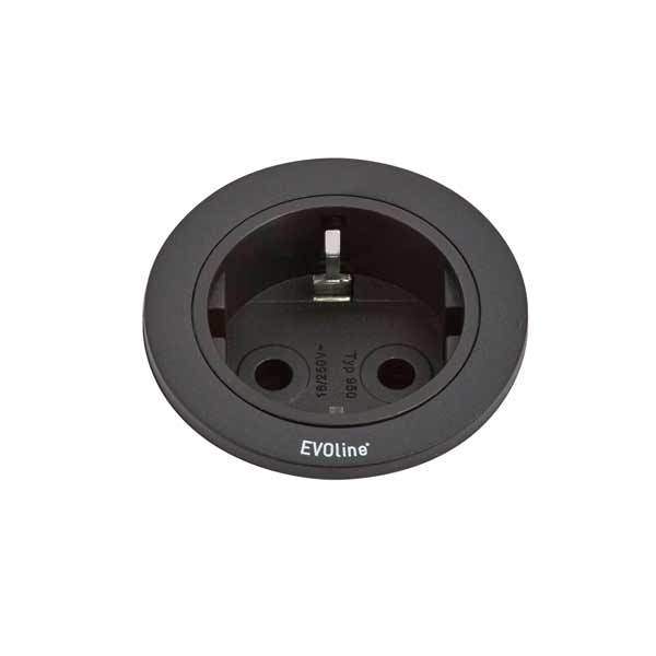EVOline One 1-fach Steckdose 