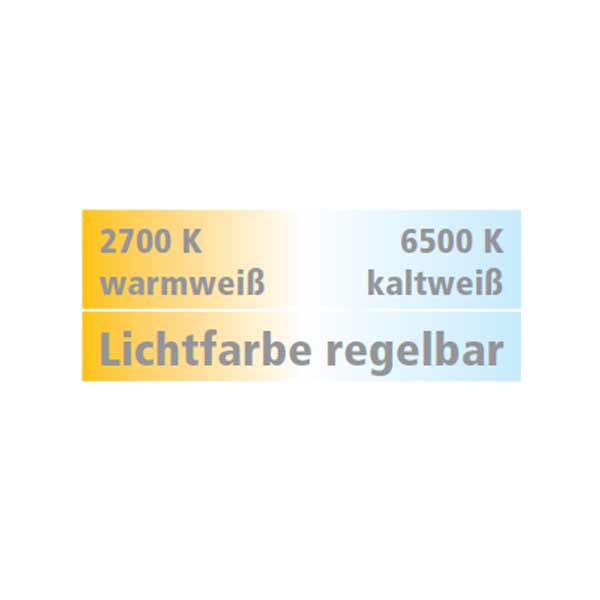 LED Farbwechselleuchte Rettangolo Emotion 