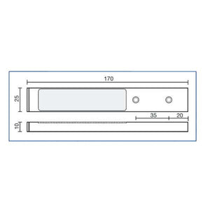 LED Farbwechselleuchte Rettangolo Emotion 