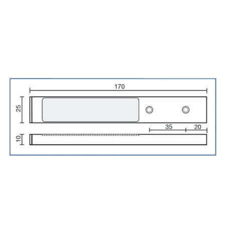 LED Farbwechselleuchte Rettangolo Emotion 