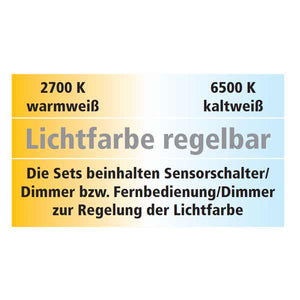 LED Sockelleuchte Karo
