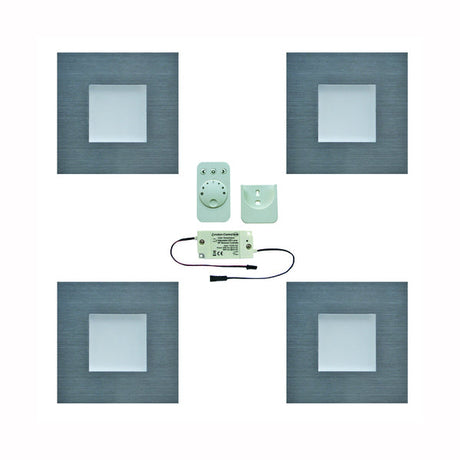 LED Sockelleuchte Karo