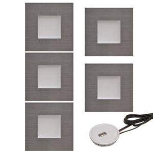 LED-Sockelleuchte Karo Emotion Touch-Dimmer