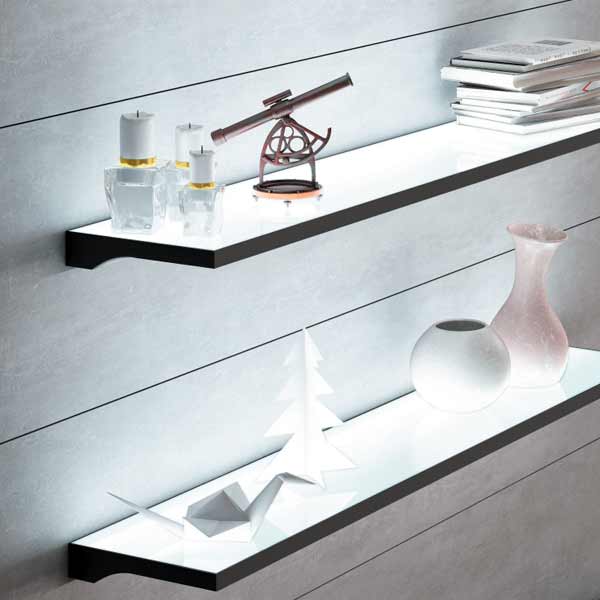LED Glasbodenleuchte Teo Slim
