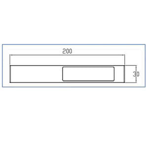 LED-Unterbauleuchte Neoplan