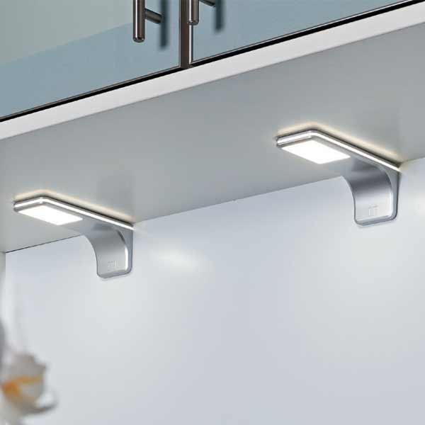 LED-Unterbauleuchte Erle neutralweiß