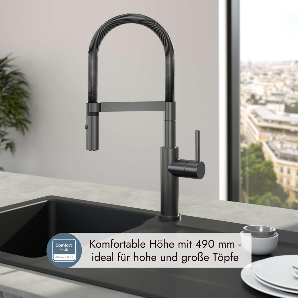 Villeroy & Boch Steel Expert 2.0