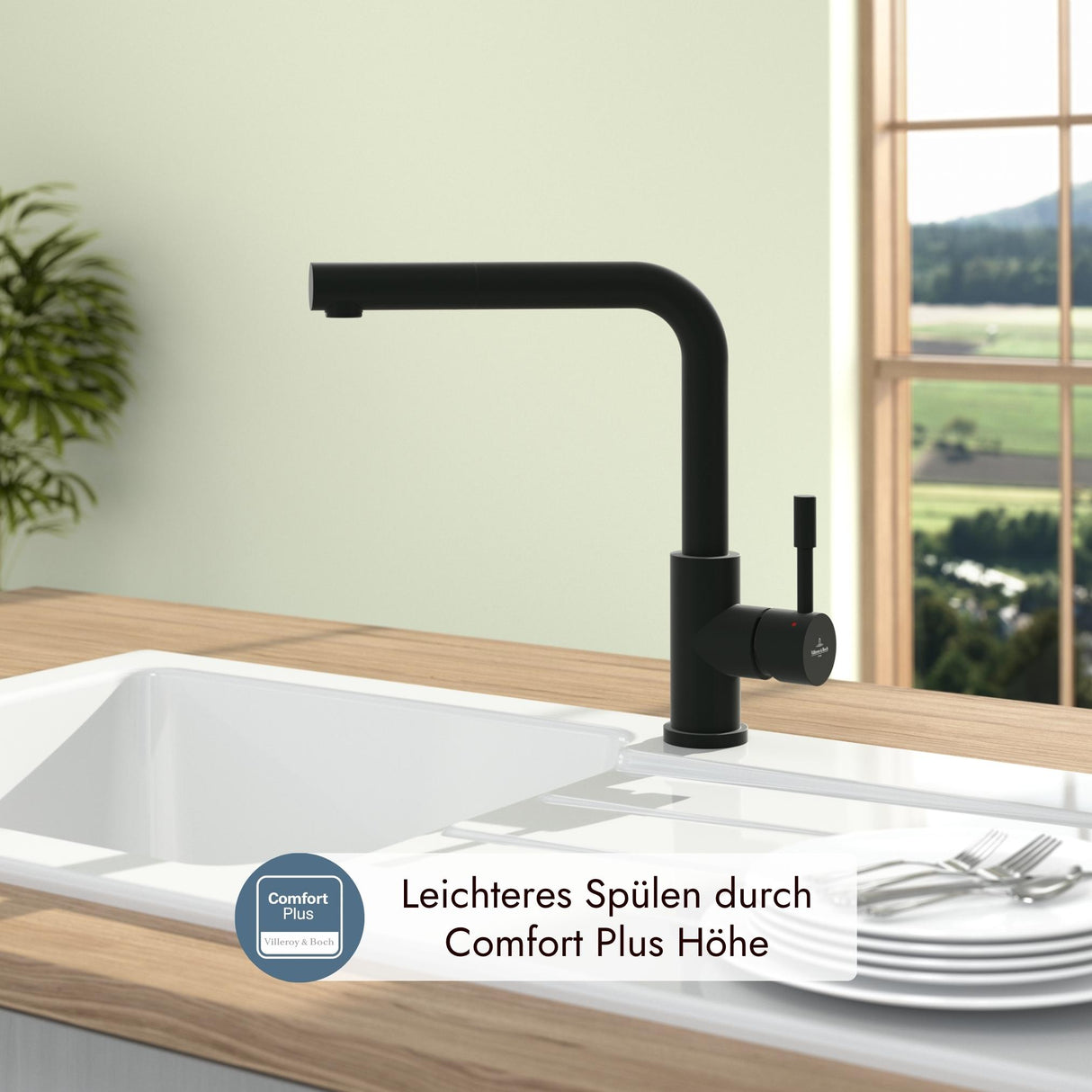 Villeroy & Boch Steel Shower