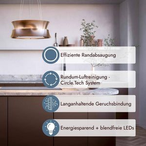 Falmec Dama Inselhaube