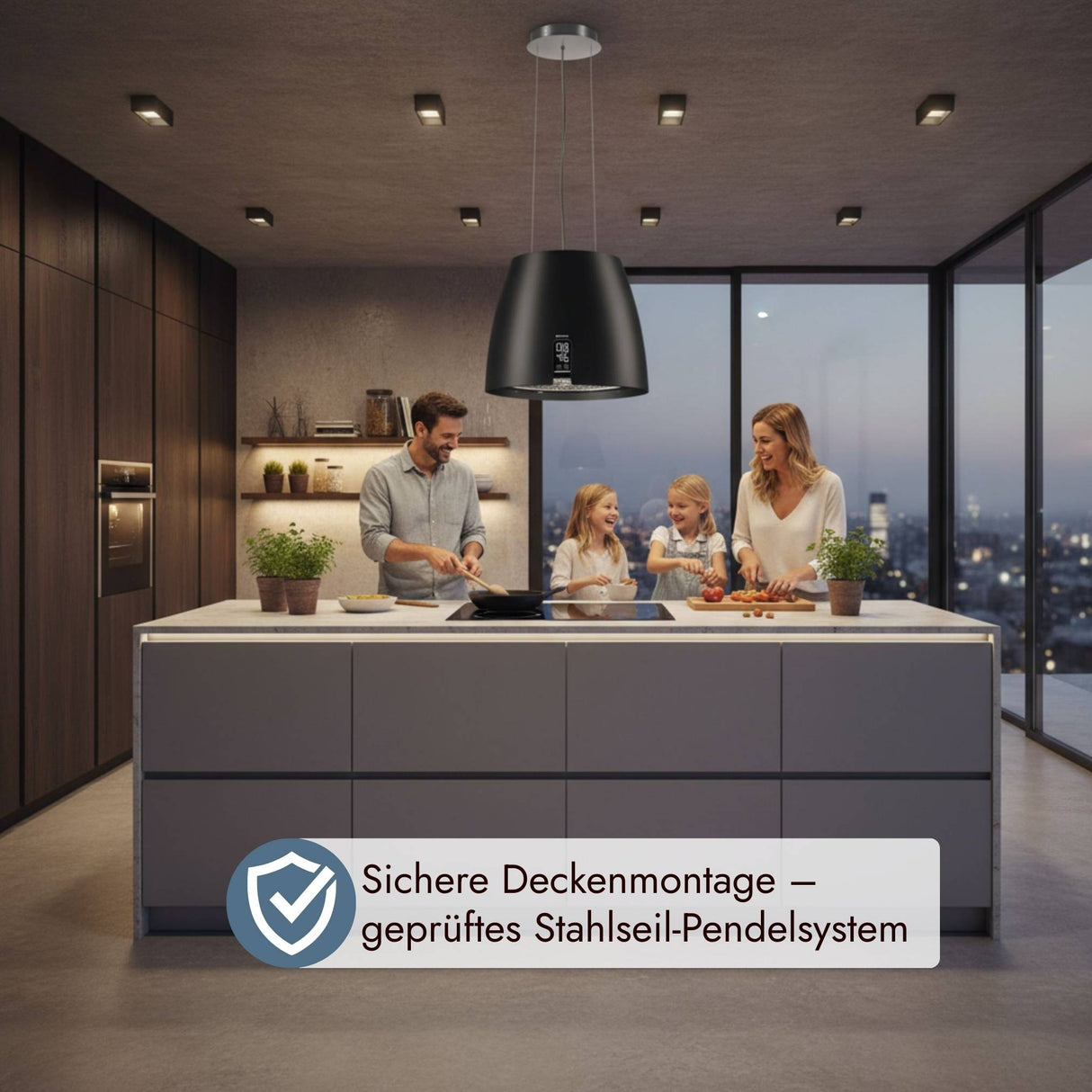 Airforce Ballerina Inselhaube