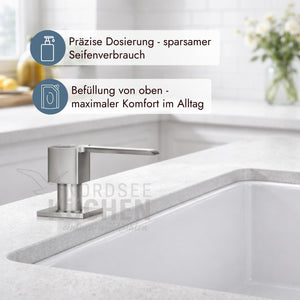 Villeroy & Boch Seifenspender eckig