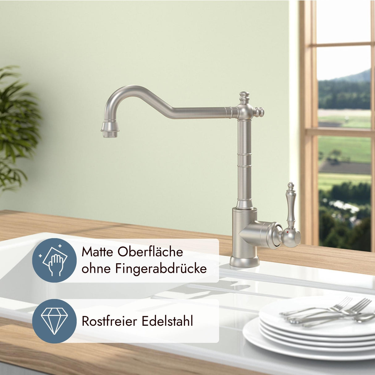Villeroy & Boch Avia 2.0. Armatur