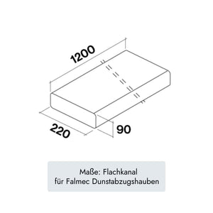 Falmec Flachkanal